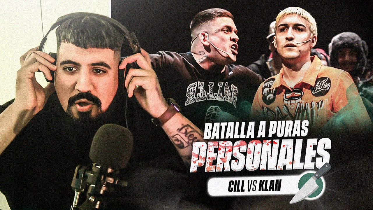 🔥 Reacciono a CILL vs KLAN 🔥BATALLA por la PERMANENCIA🔥 en @ligabazooka
