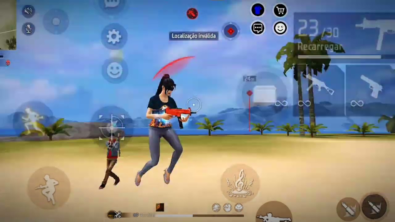 O MELHOR X1 DO FREE FIRE - AIM TRICK UP DOMINA FULL HS