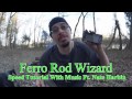 Redneck Bush Shit: Fero Rod Wizard firemaking song (redneck rap, country rap)