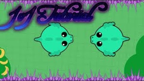 Mope.io 1v1 tutorial//How to move your cursor