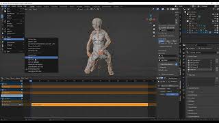 Blender Rigify Export Animation to Animcraft