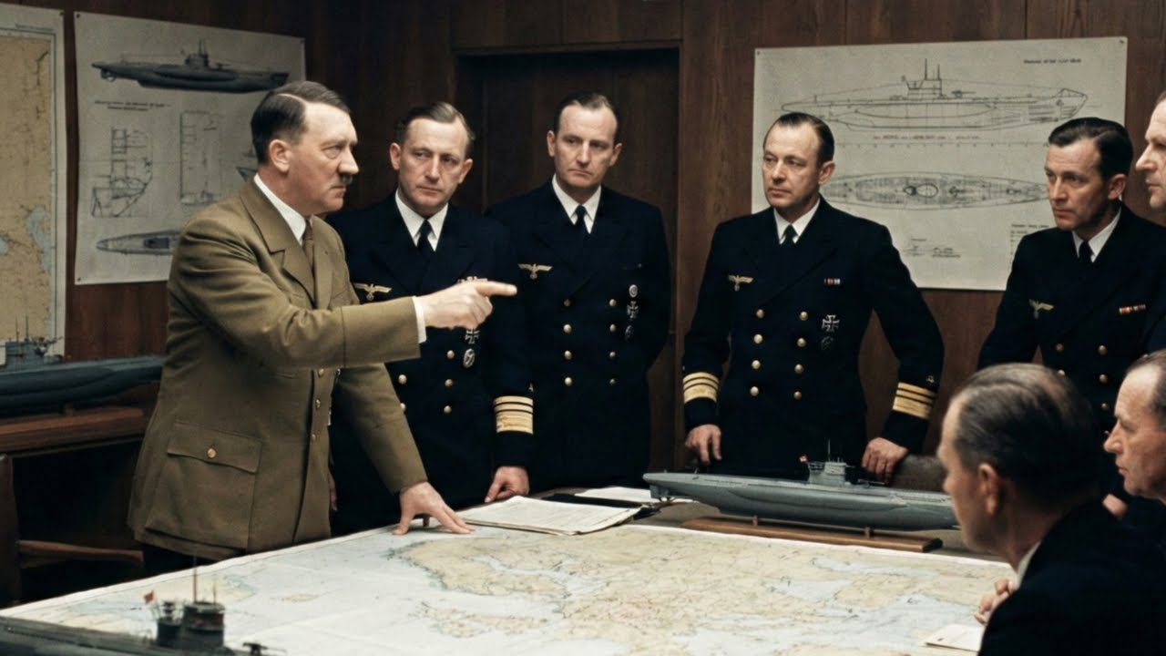 When Hitler Learned U-Boats Could Not Win The Atlantic | WW2 Story