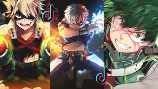 My Hero Academy Boku No Hero Academia Tiktok Compilation Edits,Amv