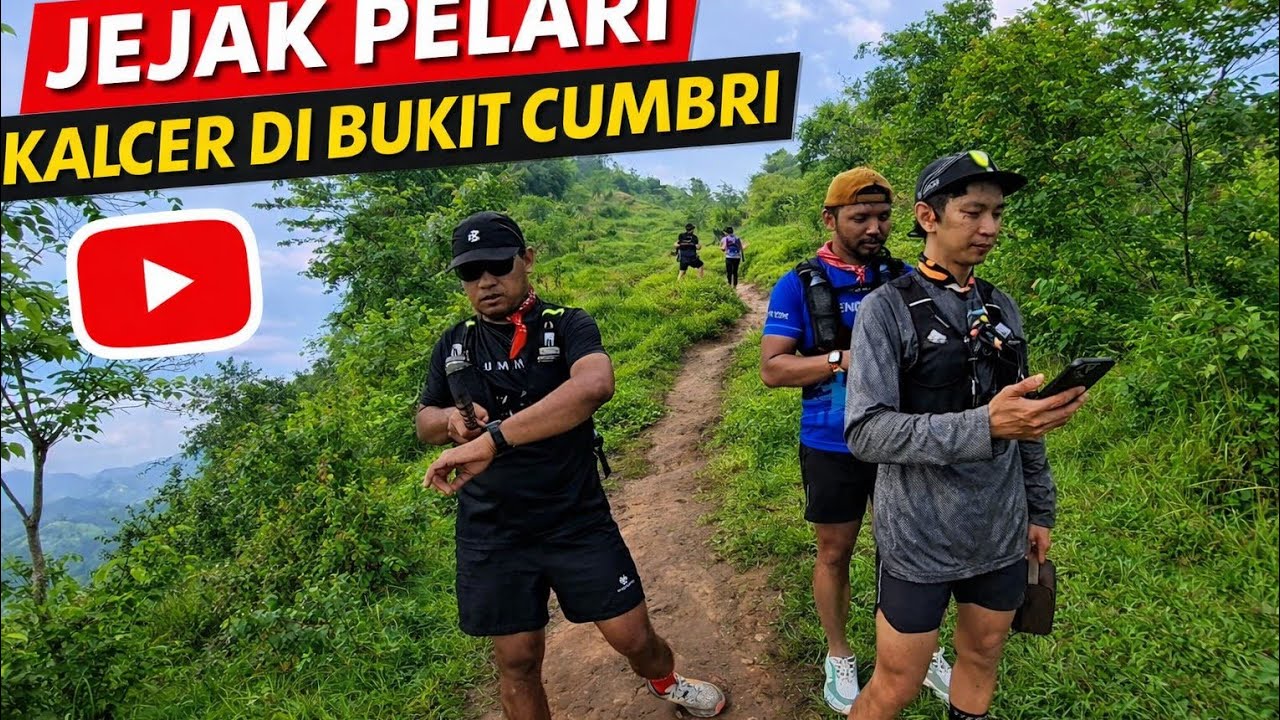 Jejak Pelari Kalcer Di Bukit Cumbri | Trail Run Lintas Provinsi