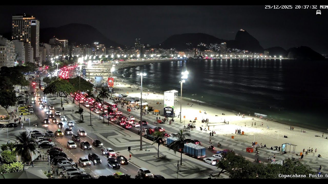 Rio de Janeiro beach at Posto 6 - 2025 12 29