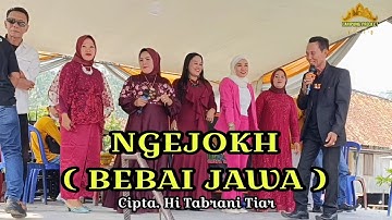 Ngejokh ( Bebai Jawa ) _ Erwinardo _ Cipta. Hi Tabrani Tiar Live Panggung _ Key. Jhontra Sepunduh