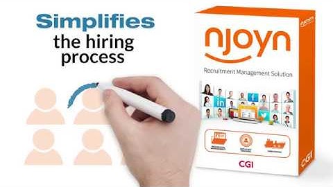 Njoyn Recruiting Software Animation
