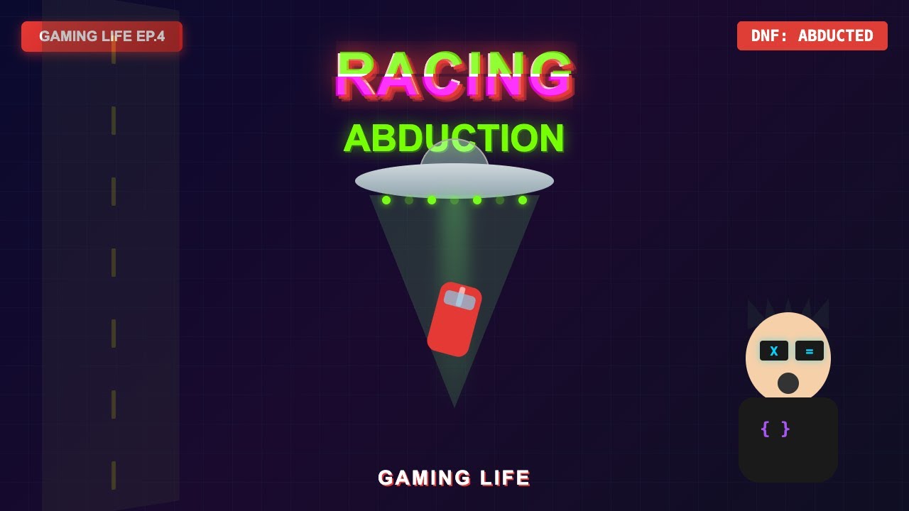 I Was Winning Until ALIENS Abducted My Car 👽 | Gaming Life Ep.4
