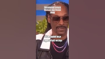 Thumbnail of Perseteruan Eminem dan Snoopdogg #music #rapper