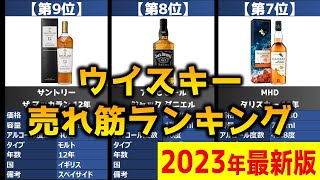 【Amazonで買える！】「ウイスキー」おすすめ人気売れ筋ランキング20選【2023年】