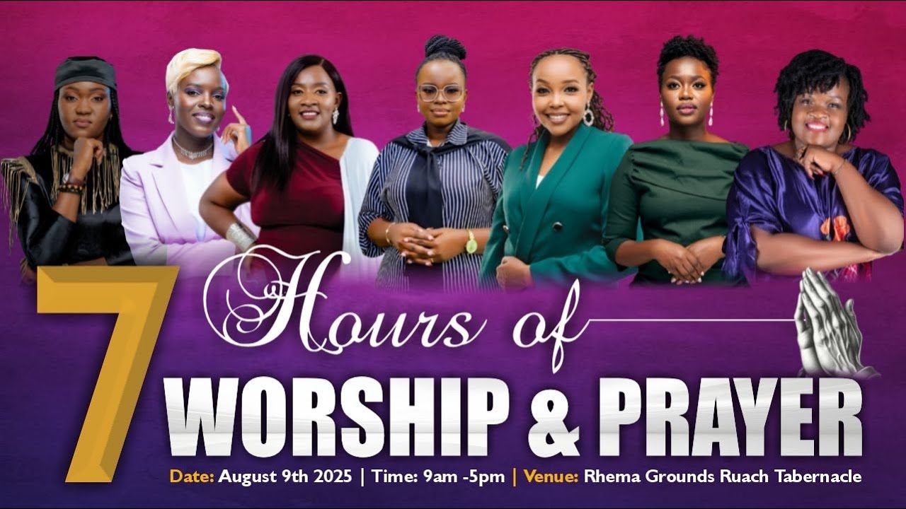 Kingdom Woman | 7 Hours of Worship & Prayer |