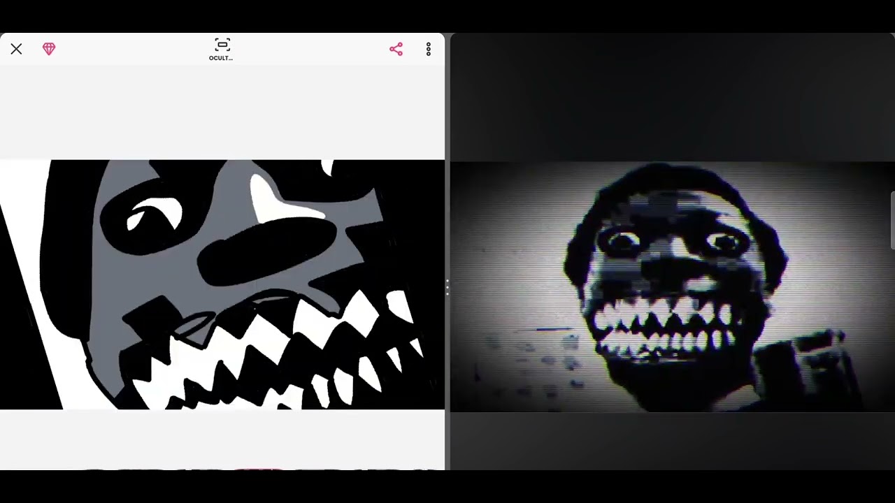 My mr. Incredible mibu drawing becoming Uncanny 51 to 100 Phases Second part