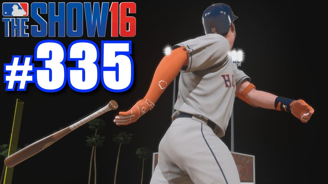 CYCLE IN THE PLAYOFFS! | MLB The Show 16 | Road to the Show 