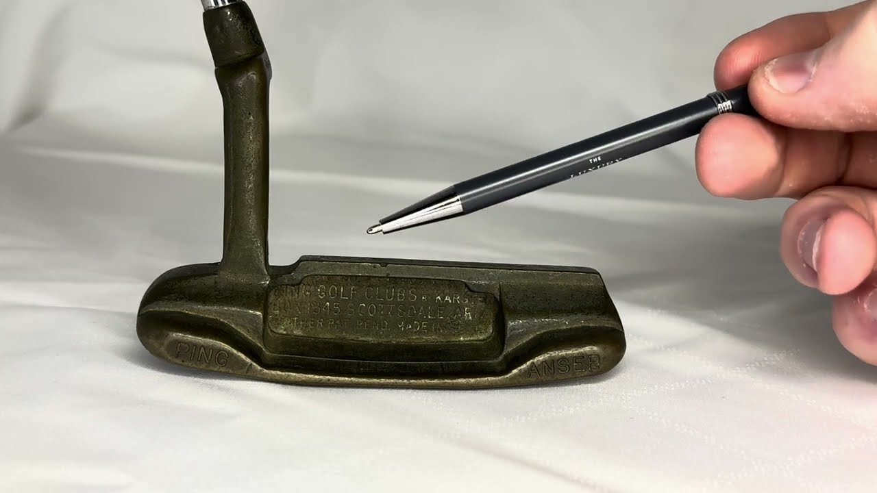 Ping Anser Putter Timeline. - YouTube