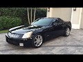 2008 Cadillac XLR Roadster Review and Test Drive by Bill - Auto Europa Naples (239)298-8000