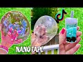 Nano tape crafts  squishy   how to make a diy nano tape bubble compilation