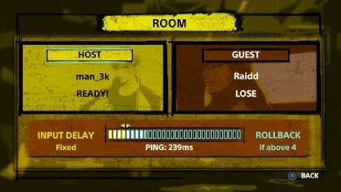 餓狼 MOTW with Rollback Netcode