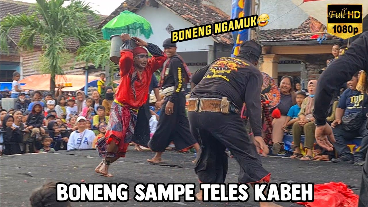 LUCUU.. BONENG GANTI DIJAHILI GAMBUHE JARANAN MANGGOLO PUTRO Live Pace Nganjuk