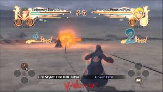 Naruto Strom Generations - Alex Bl Masked Man Vs Orleanscitythug Masked Man