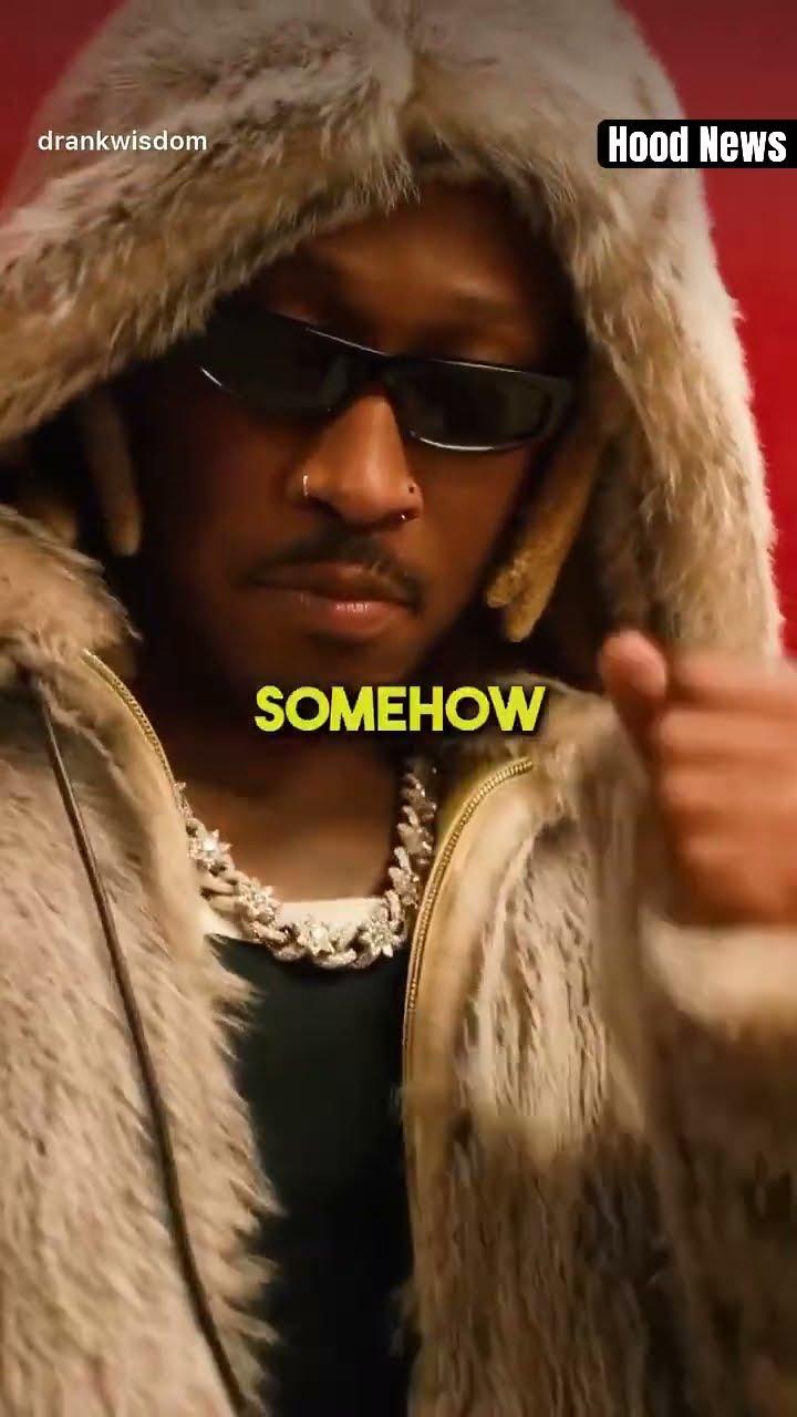 Future really said this #hoodnews #future #motivation #relatable #reaction #viralvideo #trending #us