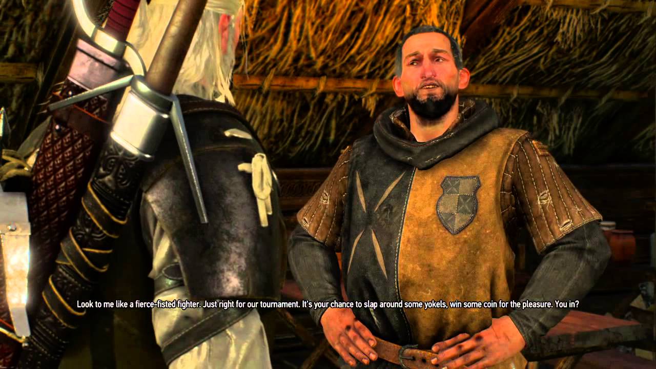 The Witcher 3 Fight's Club in Velen YouTube