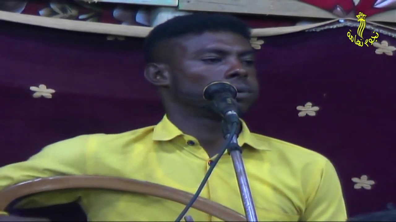 آه من ناس كانو يحبونا  أداء الفنان إسماعيل جوهر  من أفراح آل ربيع بحبيل الموقر