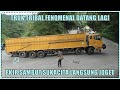 Truk Fuso Tribal Datang Lagi, PKJR Sambut Sukacita Dengan Berjoget di Sitinjau Lauik