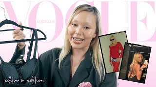 Step Inside The Wardrobe Of A Vogue Editor Karen Leong Vogue Australia