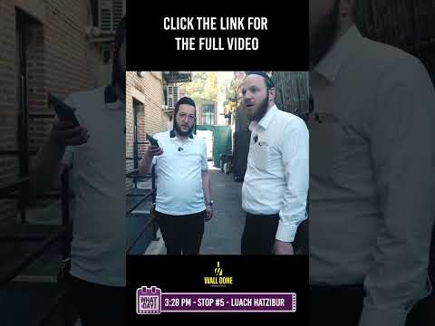 ARE we realy going to the LUACH HATZIBOR office??? #whataday