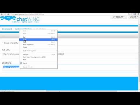 Create a website chat app design templates