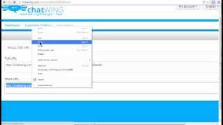 Create a website chat app design templates
