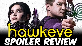 MY PROBLEM WITH HAWKEYE - FULL SERIES SPOILER REVIEW