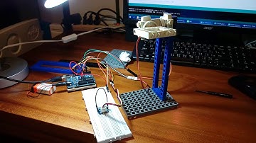 用陀螺儀的XY軸去控制兩個伺服馬達