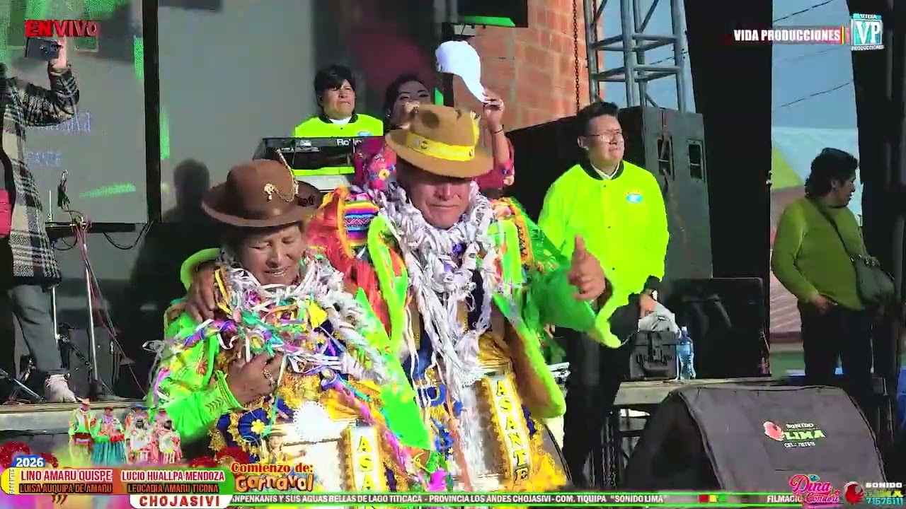 DINA CONDORI EN CHOJASIVI 2026