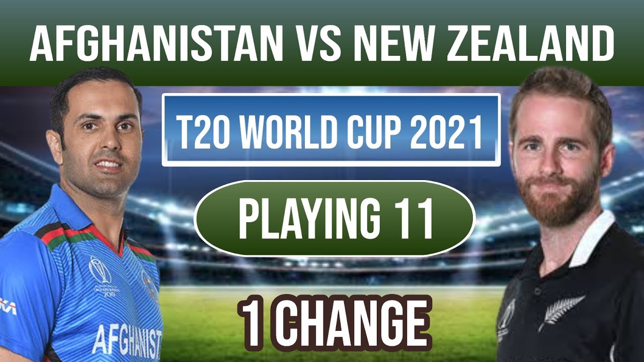 Afghanistan Confirm Playing 11 Against New Zealand | Afg vs Nz live | T20 World Cup 2021 | Cric Tube