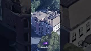 The Haunted Lemp Mansion #haunted #ghosts #stlouis #missouri #lemp #mansion #house #googleearth #sto