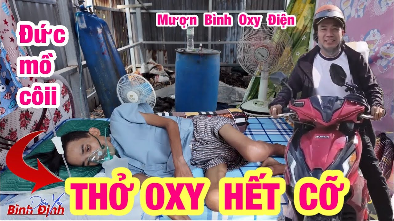 Bình Định Dấu Yêu mượn bình tạo oxy gắn điện Dung mama chịu hết nổi tánh nóng cộc cằn Đức mồ côii