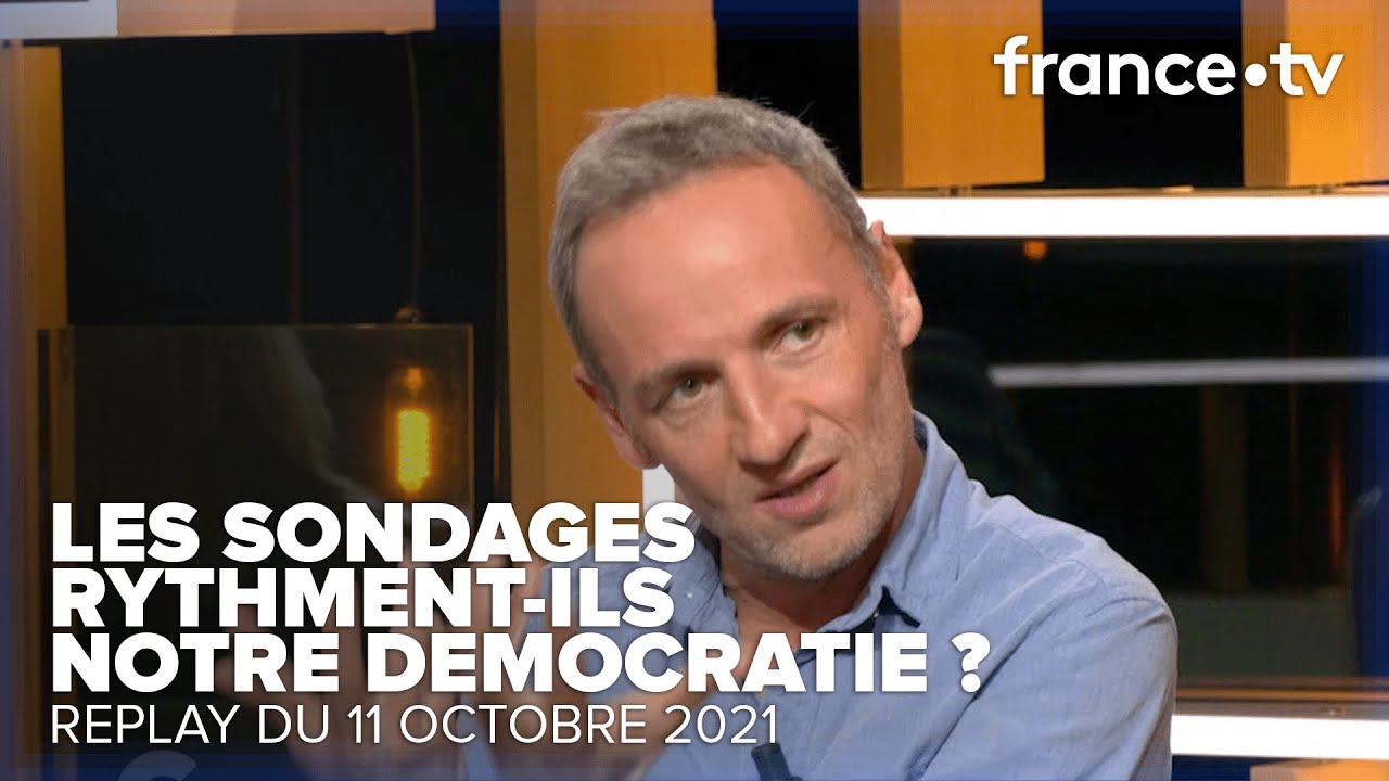 ⁣Les sondages sont-ils dangereux pour la démocratie ? - C Ce soir du 11 octobre 2021