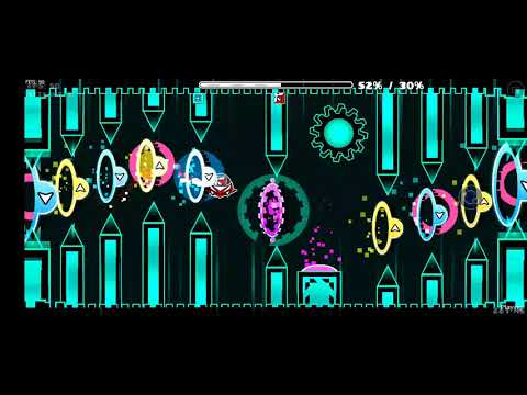 "MikuMikuMikuMiku"(Insane Demon) By OddMod|Geometry Dash