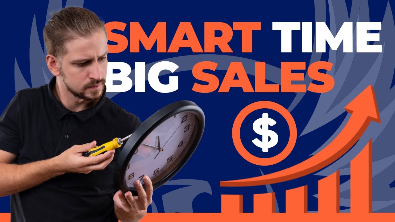 5 Keys to Optimise Time for Maximum Sales