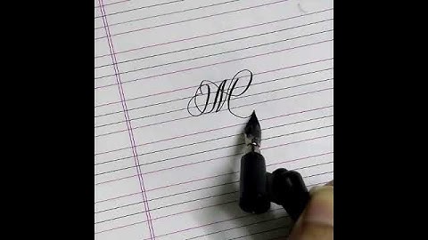 Learn simple modern calligraphy . #calligraphy#letting#moderncalligraphy #oblique