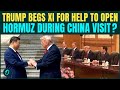 Trump, Rubio PLEAD Xi To Unblock Hormuz? U.S. Special Request To China During High-Stakes Meeting