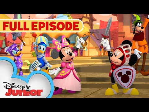 Mickey the Brave! | S1 E1 | Full Episode | Mickey Mouse Funhouse | @disneyjunior