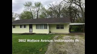3952 Wallace Avenue, Indianapolis IN