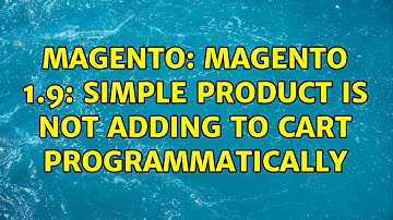 Magento: Magento 1.9: Simple Product is not adding To Cart programmatically