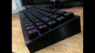 Royal Kludge Rkg68 With 3D Print Tofu Case