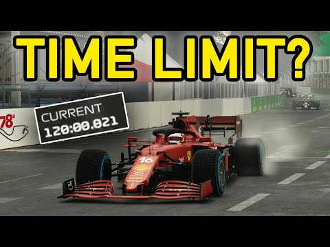 What Happens When You Reach The 2 Hour Time Limit In A F1 2021 Race..?