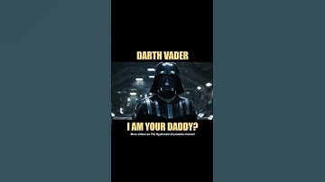 Darth Vader "I Am Your Father" Blooper [ AI Generated Video ]