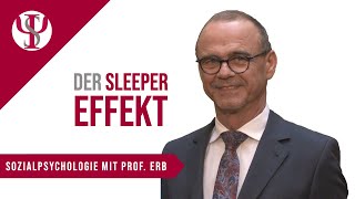 The Sleeper Effect | Social Psychology with Prof. Erb