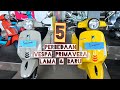 Perbedaan Vespa Primavera s Yang Lama & Yang Baru | Harganya Sama ??????